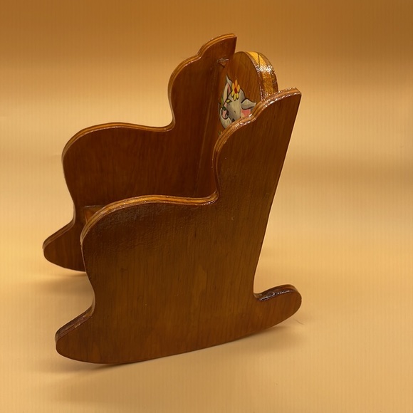 Set Toy Furniture wood Handmade 6 Peace’s for Dollhouse - Picture 5 of 16